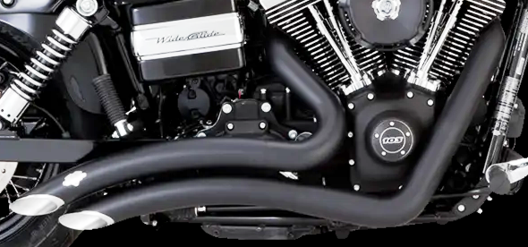 Vance&Hines Big Radius 2:2 Fxd 06-17 Blk - 2
