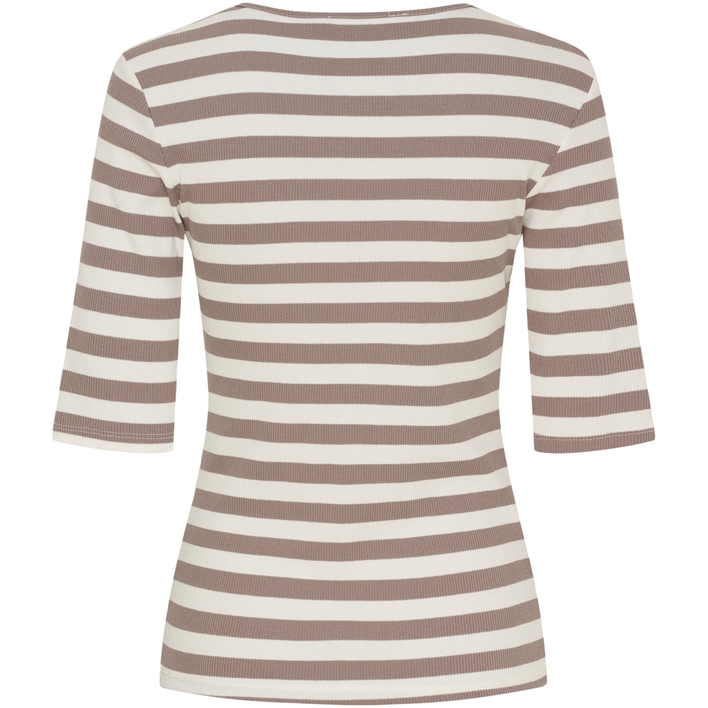 T-Shirt  / Brun Offw