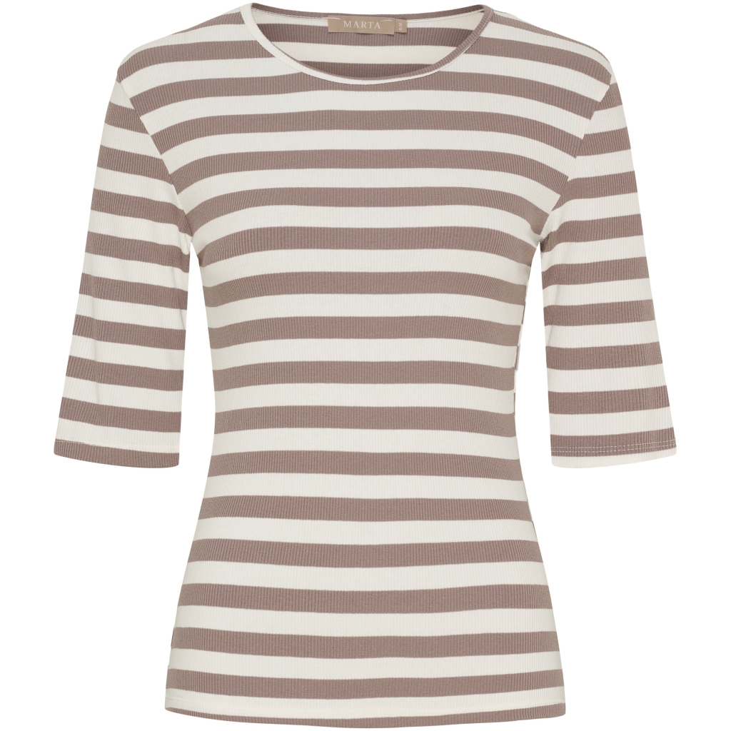 T-Shirt  / Brun Offw