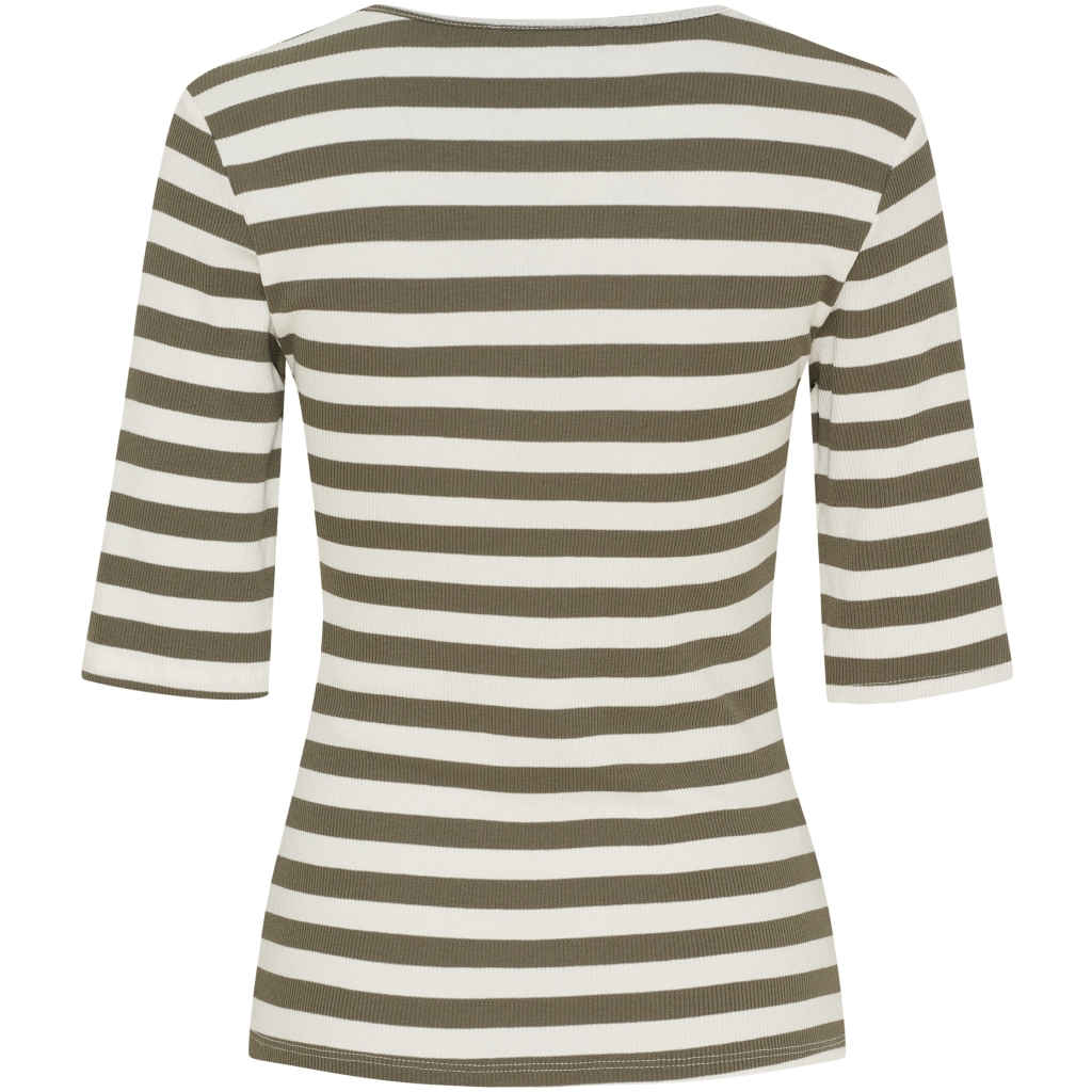 T-Shirt / Olivgrön Offw