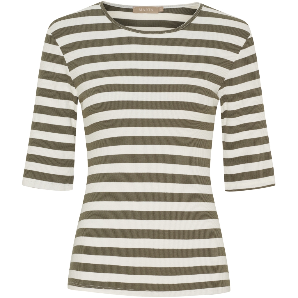T-Shirt / Olivgrön Offw