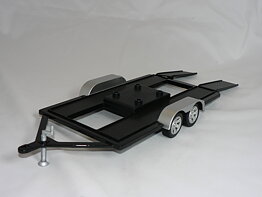 Metal Trailer 1:18 Motor Max