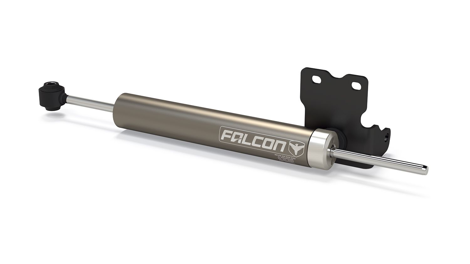 Falcon Nexus EF 1.1 Steering Stabilizer Stock Tie Rod - Jeep JL, JLU & JT