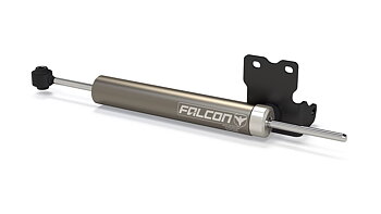 Falcon Nexus EF 1.1 Steering Stabilizer Stock Tie Rod - Jeep JL, JLU & JT