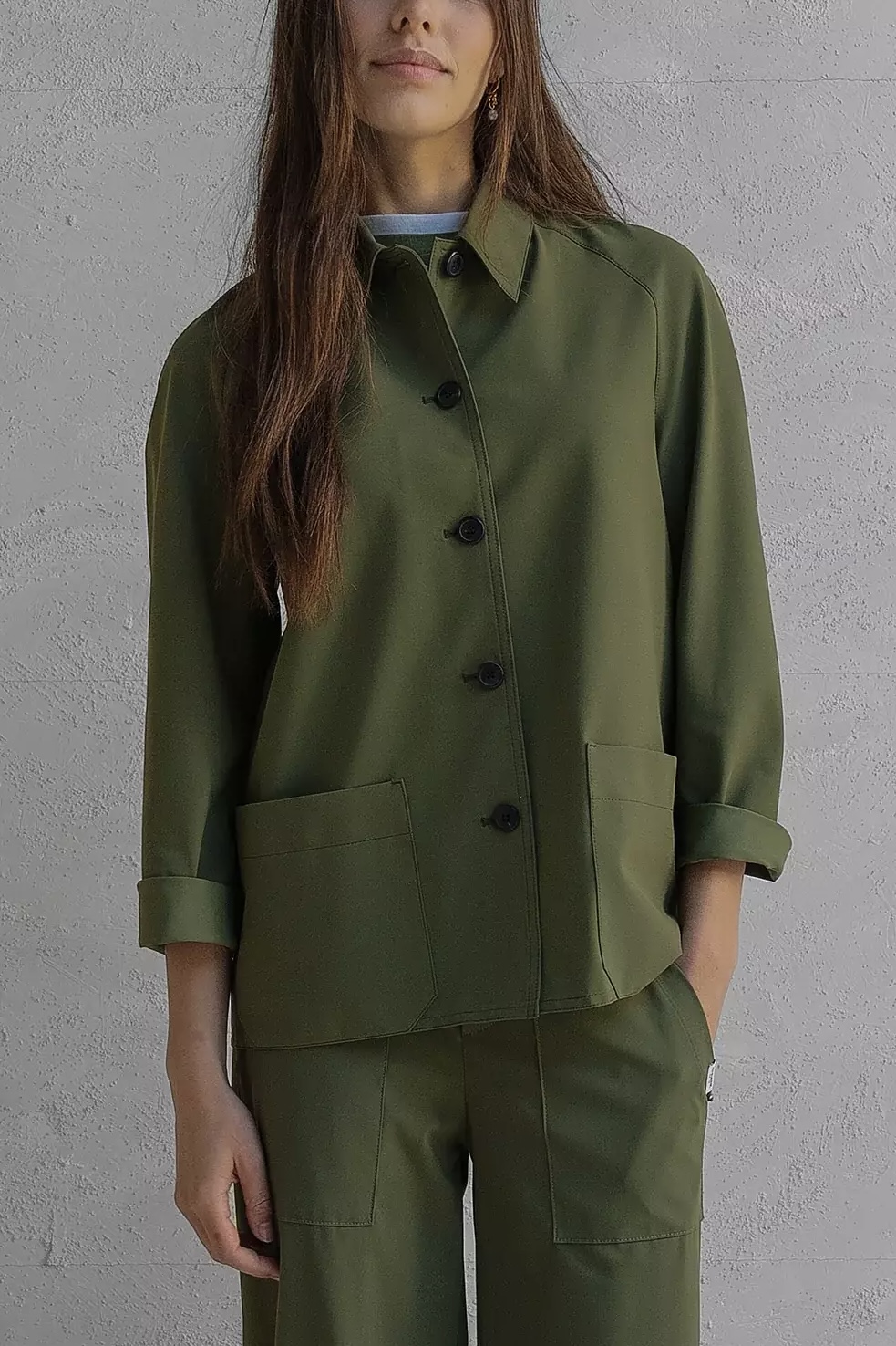 Penn & Ink NY  - Jacket Khaki - 4