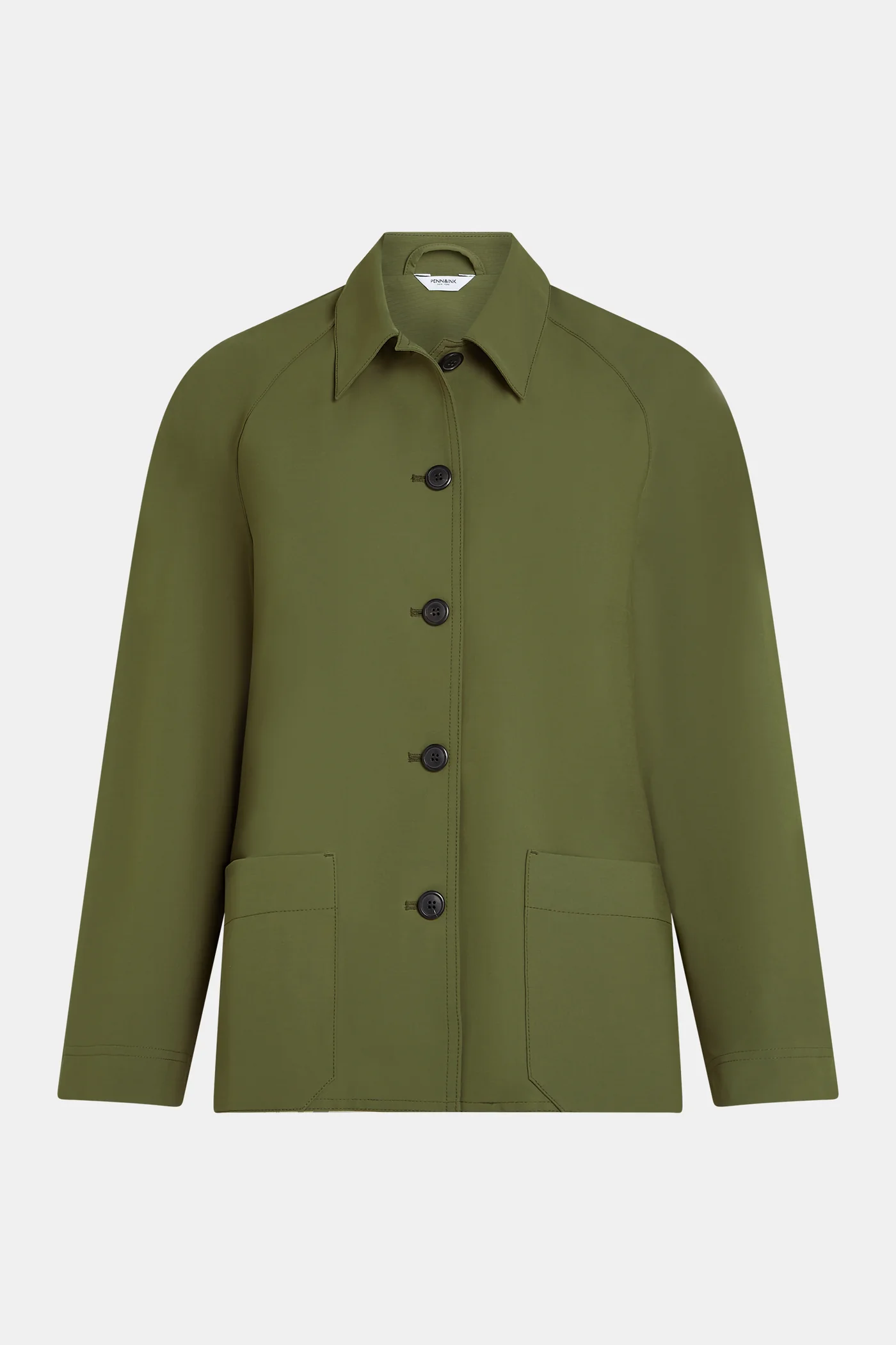 Penn & Ink NY  - Jacket Khaki - 7