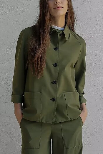 Penn & Ink NY  - Jacket Khaki