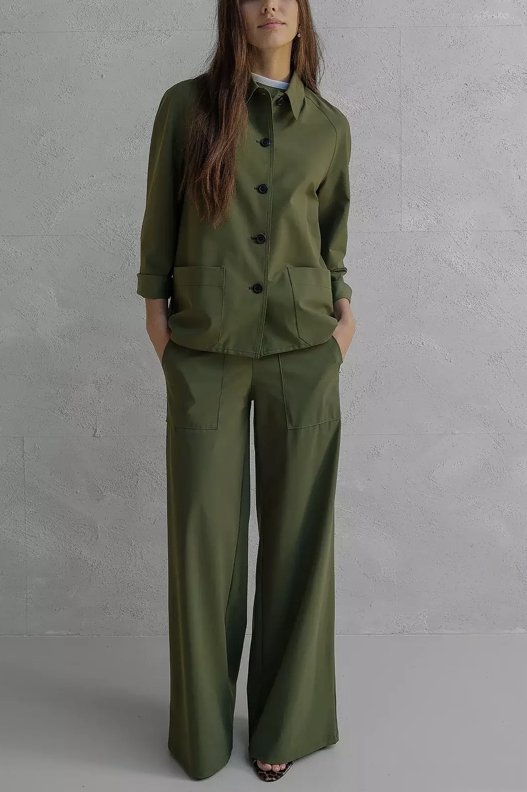 Penn & Ink NY  - Jacket Khaki - 3
