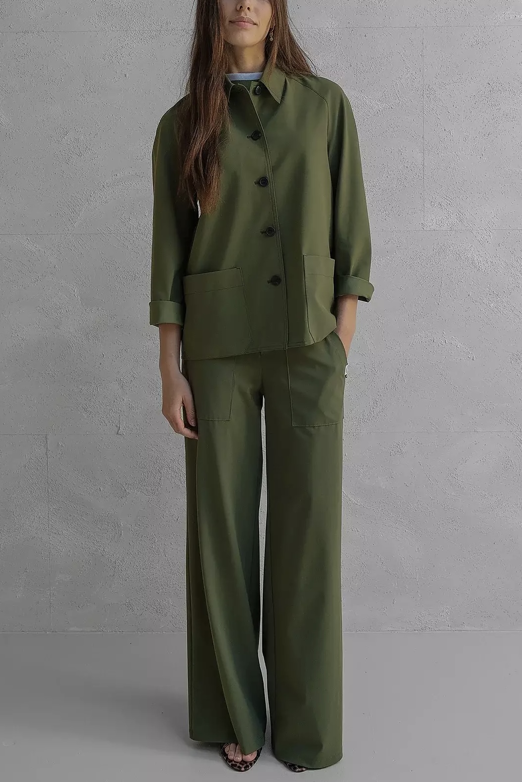 Penn & Ink NY  - Jacket Khaki - 2