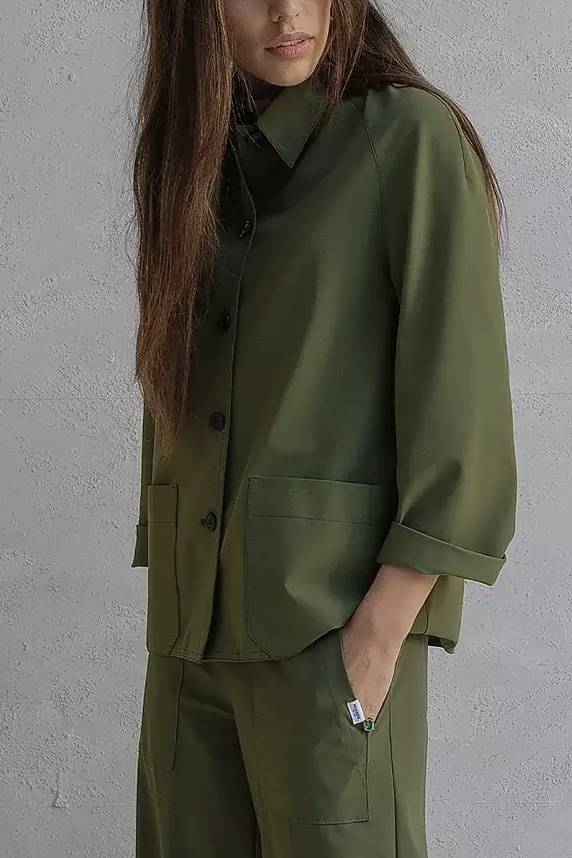 Penn & Ink NY  - Jacket Khaki - 5