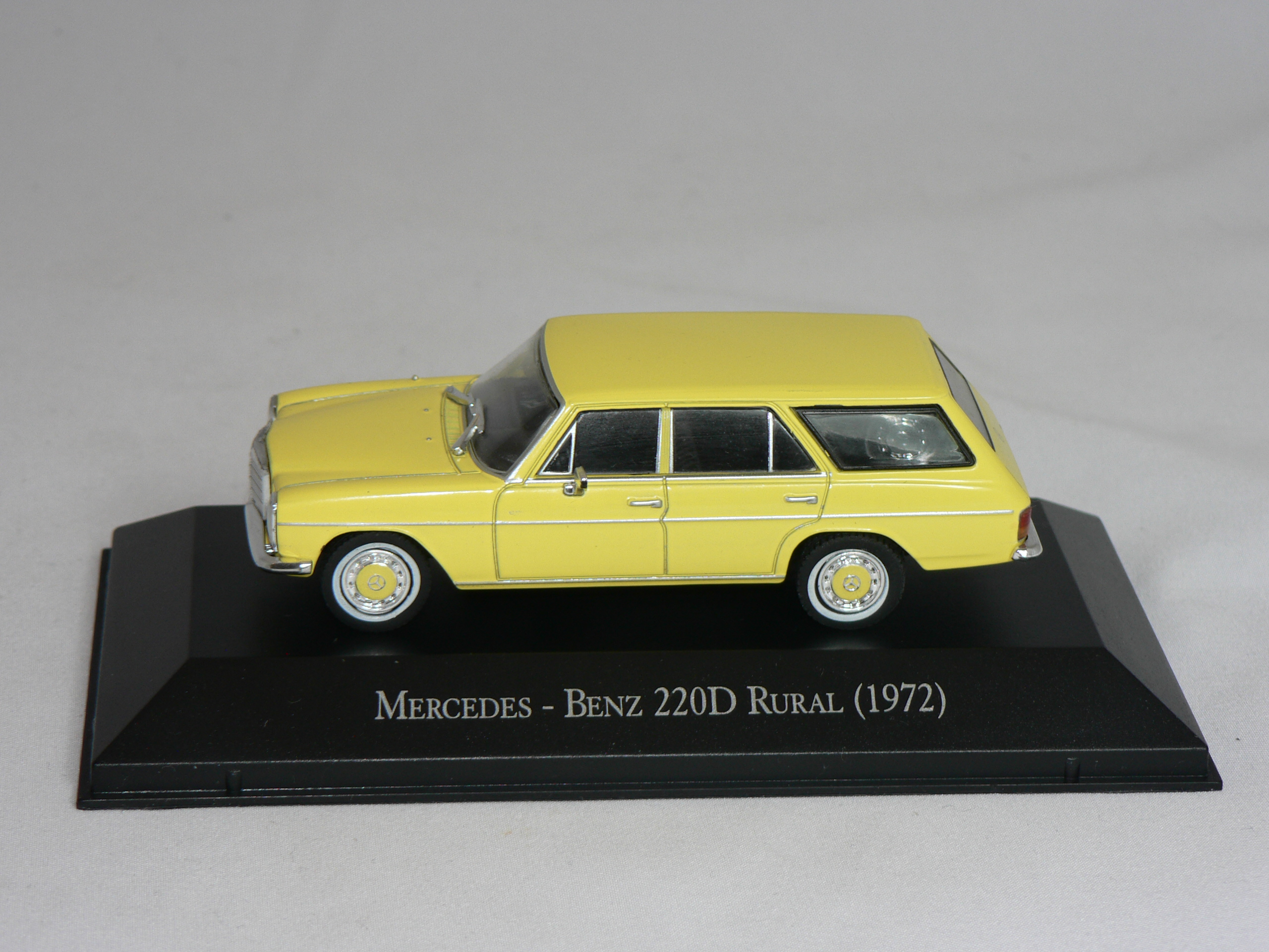 Mercedes -Benz 220 D  1972  1:43 Atlas - 3