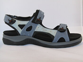 Comfort sandal med urtagbar sula Jeansblå 9051-1J