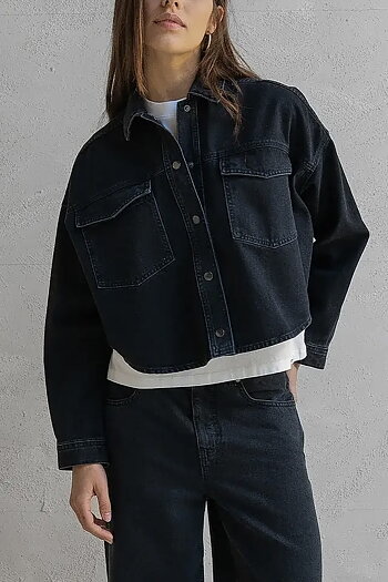 Penn & Ink NY - Jacket Black Jeans