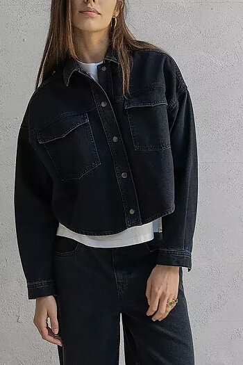 Penn & Ink NY - Jacket Black Jeans
