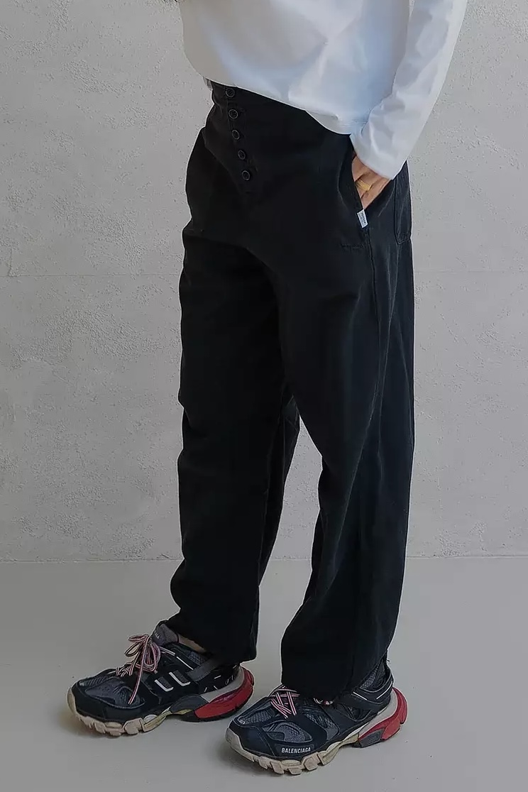 Penn & Ink NY  - Trousers  Dark - 2