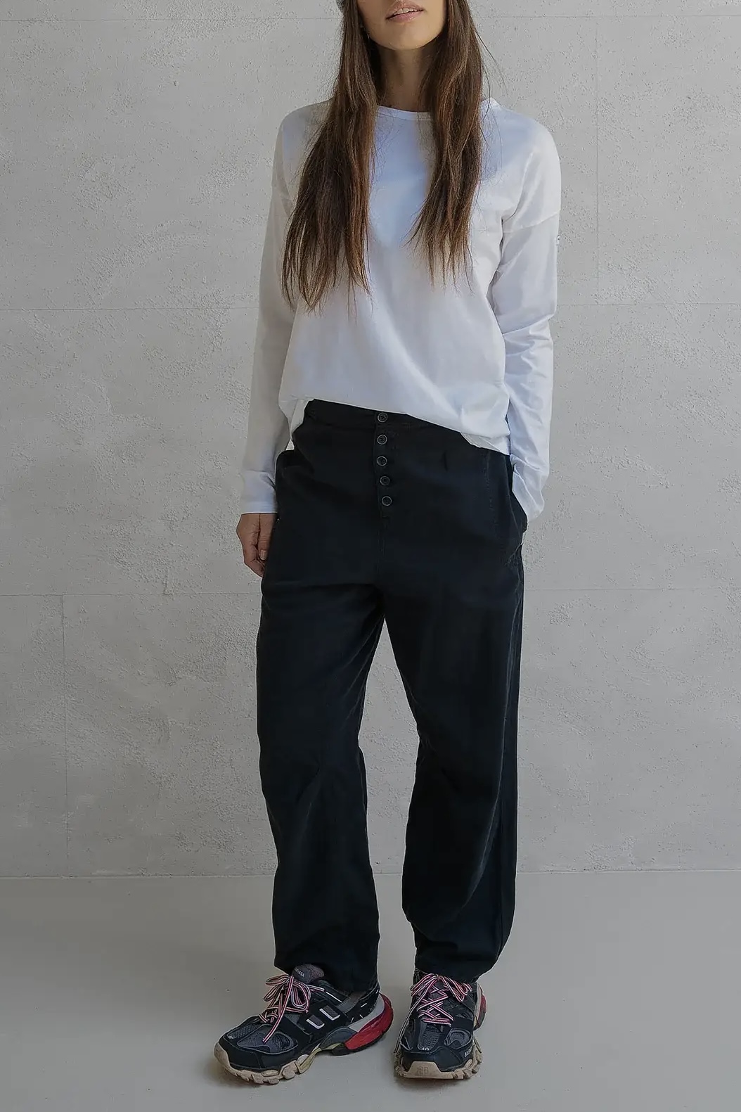 Penn & Ink NY  - Trousers  Dark - 3