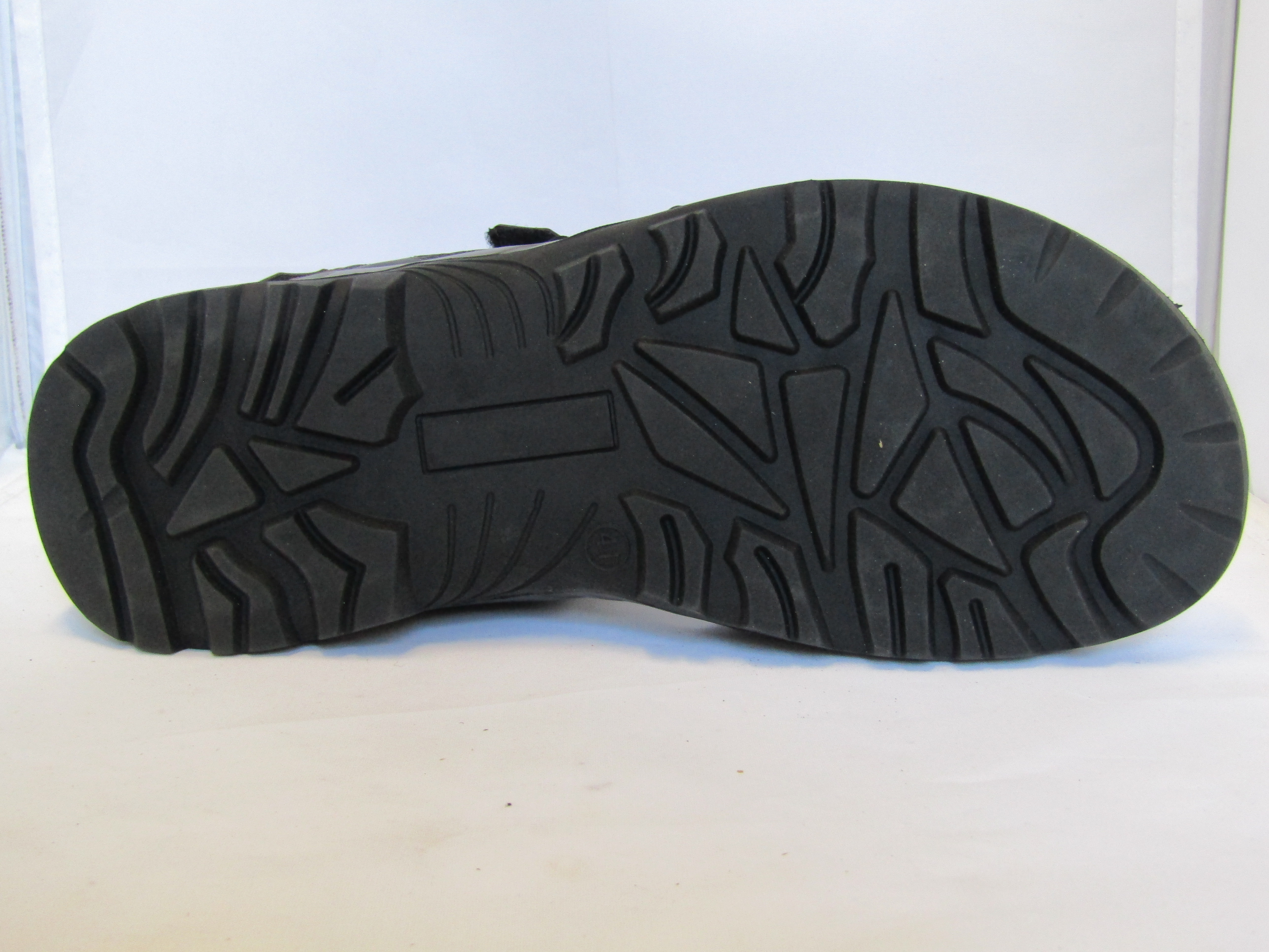 Comfort sandal med urtagbar sula Svart/Brun 9675-1 S - 4