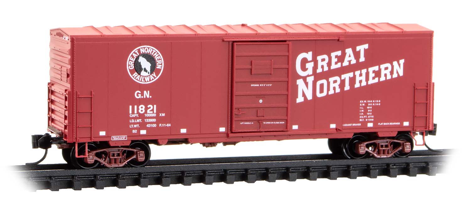 Boxcar 40' GN #11821