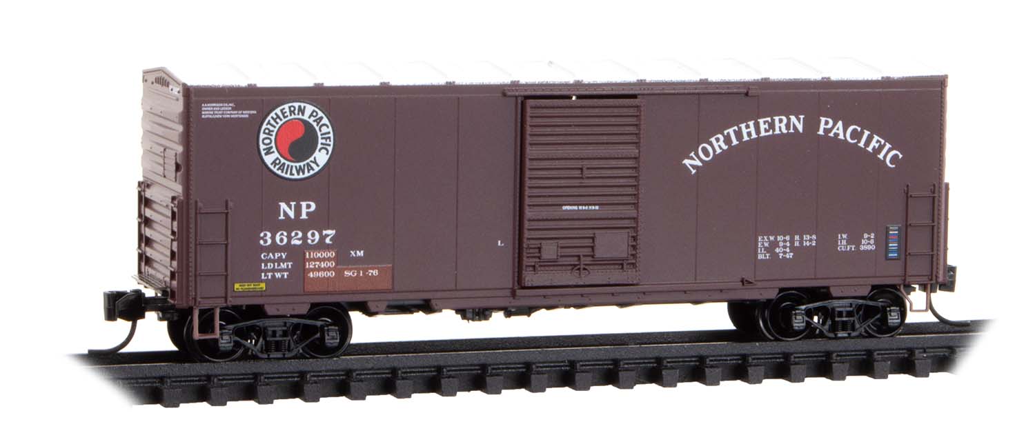 Boxcar 40' NP #36297