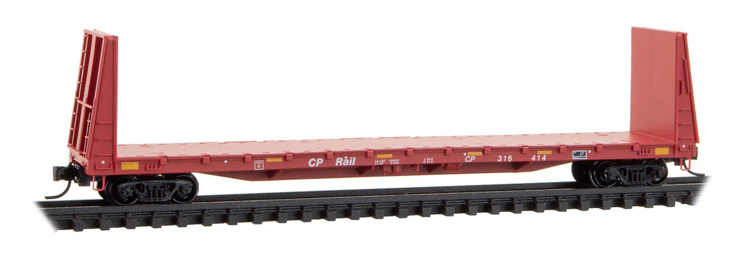 Bulkhead flatcar 61' CP #316414