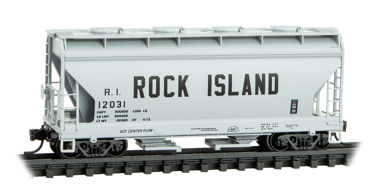 Centerflow 2-bay hopper RI #12031