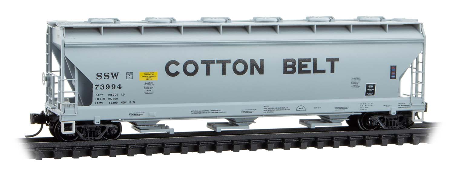 Hopper 3-bay covered SSW #73994