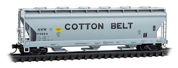Hopper 3-bay covered SSW #73994
