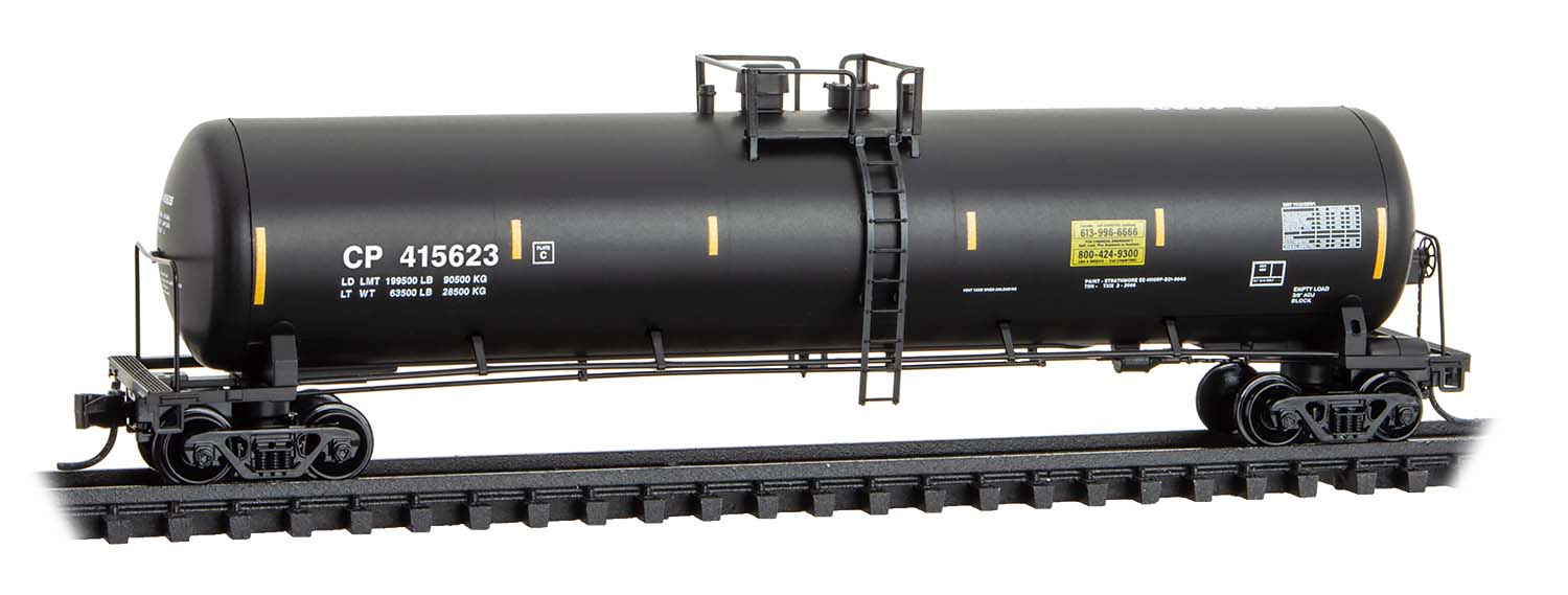 General 56' tank car, CP #415623