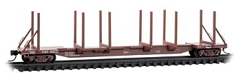 Log car 65' 100-ton. SOU #118003