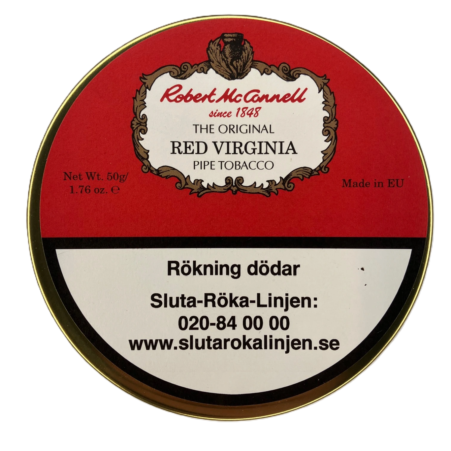 Robert Mc Connell Red Virginia