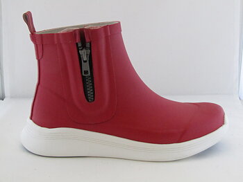 Gummistövel Nina röd 24