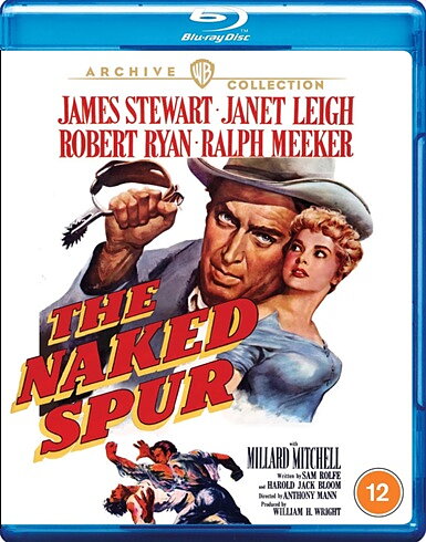 Naked Spur (BLU-RAY)