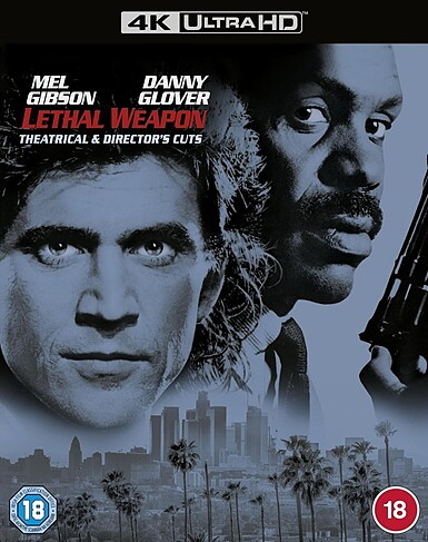 Lethal Weapon: Director's Cut (BLU-RAY 4K ULTRA HD)