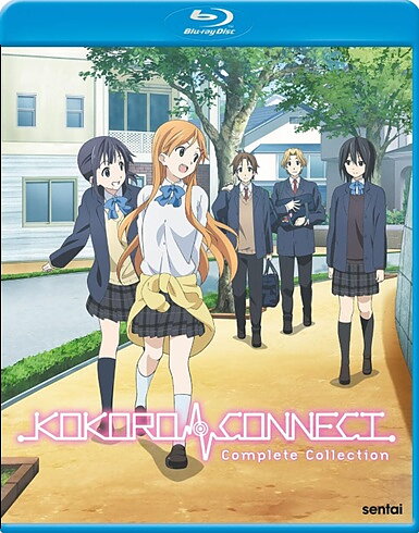 Kokoro Connect: The Complete Collection (BLU-RAY)