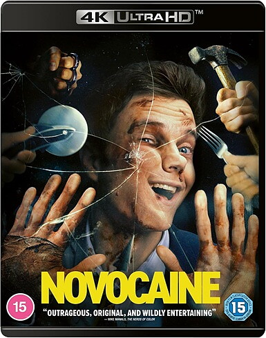 Novocaine (BLU-RAY 4K ULTRA HD)