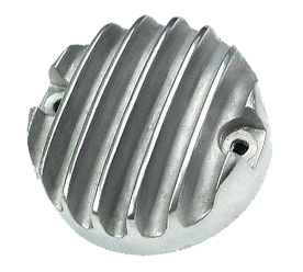 IGNITION COVER, UNIT 500/650/750 FINNED ALLOY