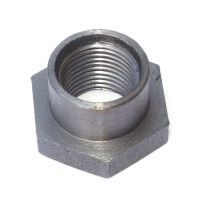 ROTOR NUT, CEI 7/16" UNIT 650 1963-72