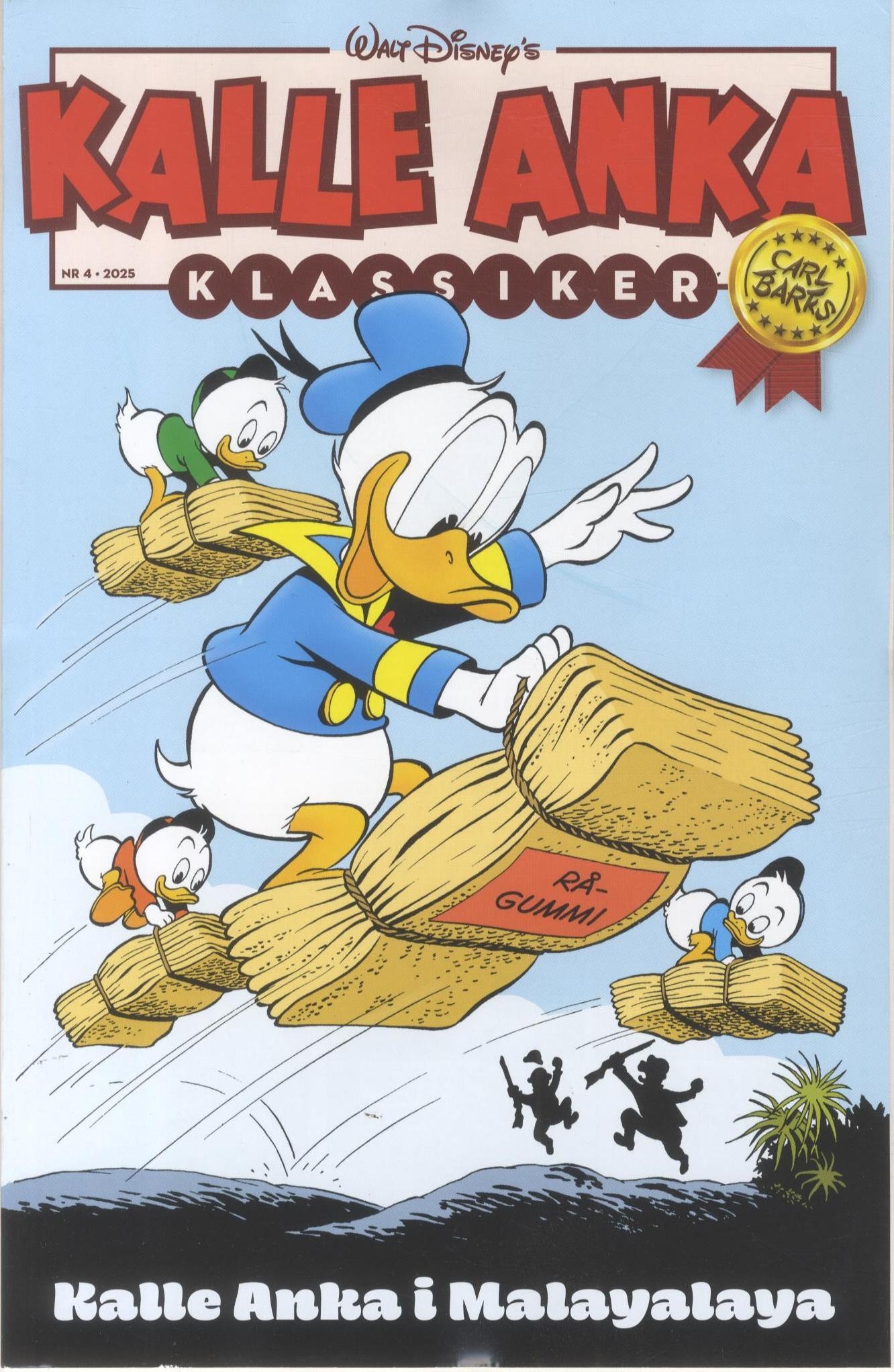 Kalle Anka Klassiker nr 4 2025, Kalle Anka i Malayalaya, 100-sidor