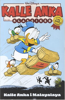 Kalle Anka Klassiker nr 4 2025, Kalle Anka i Malayalaya, 100-sidor