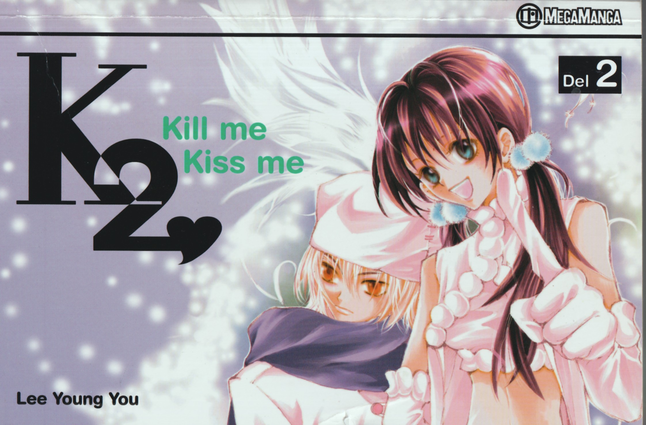 K2 Kill me kiss me del 1 till 5 komplett serie, beganade - 3