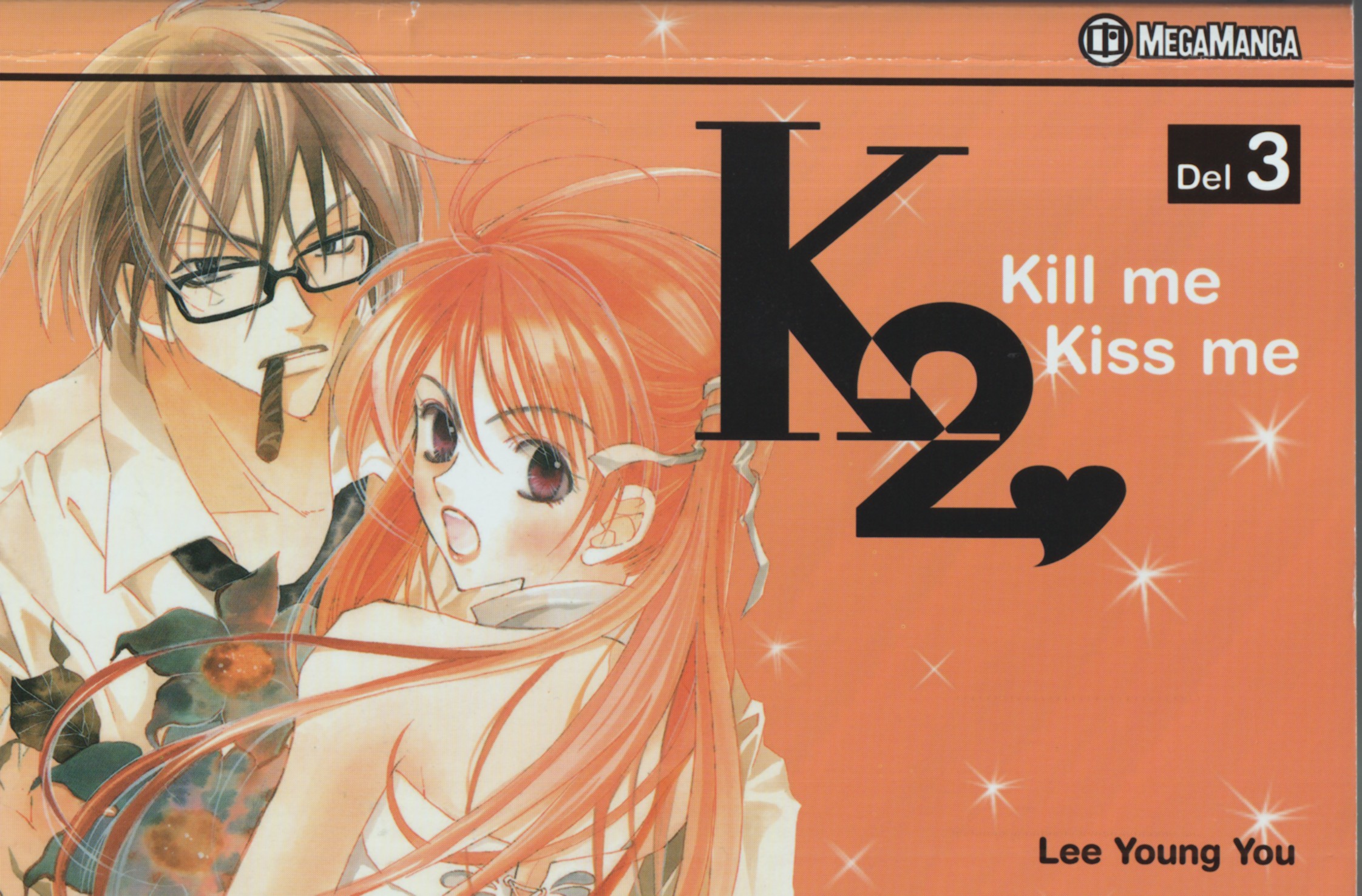 K2 Kill me kiss me del 1 till 5 komplett serie, beganade - 5