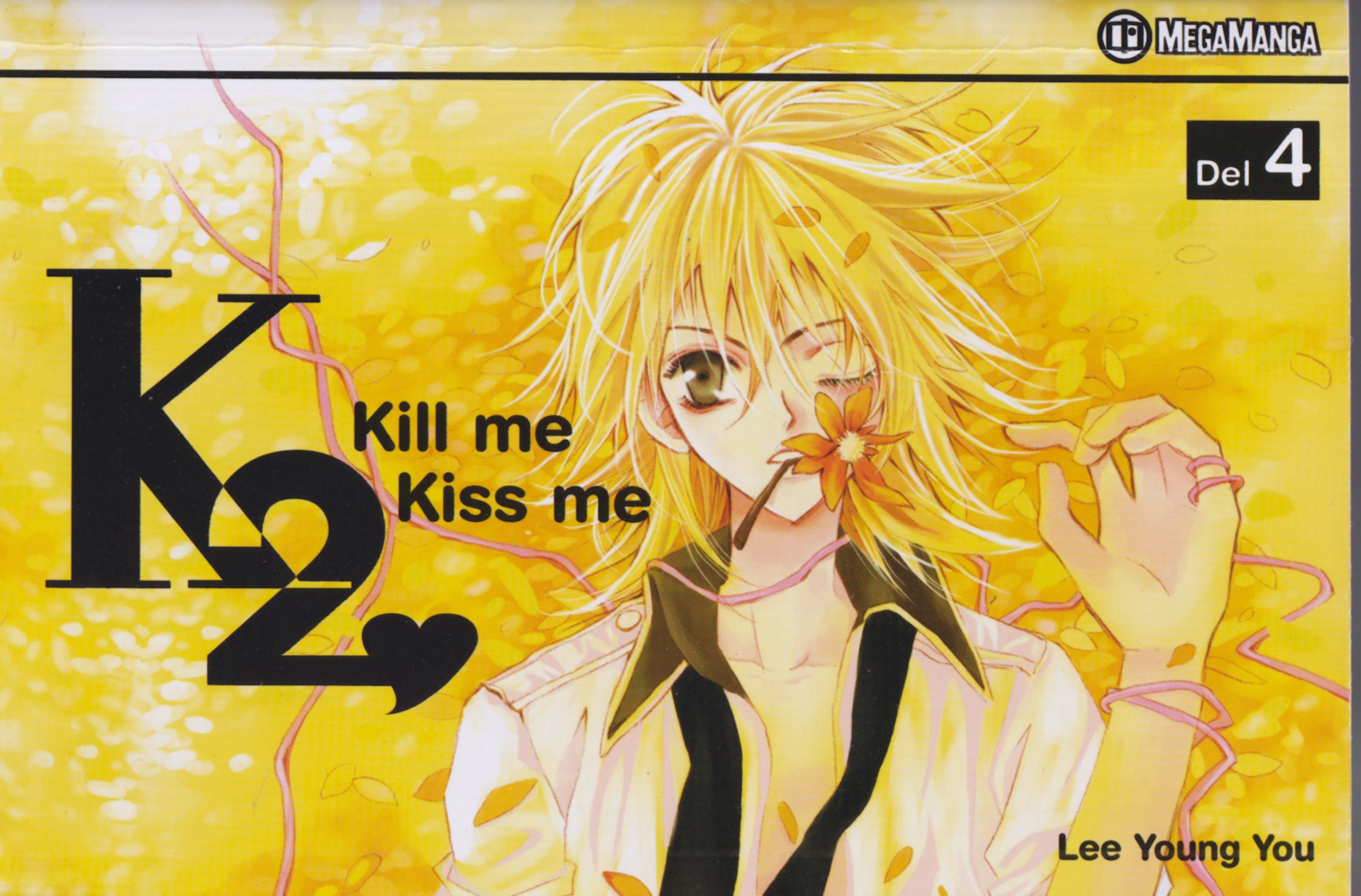 K2 Kill me kiss me del 1 till 5 komplett serie, beganade - 7