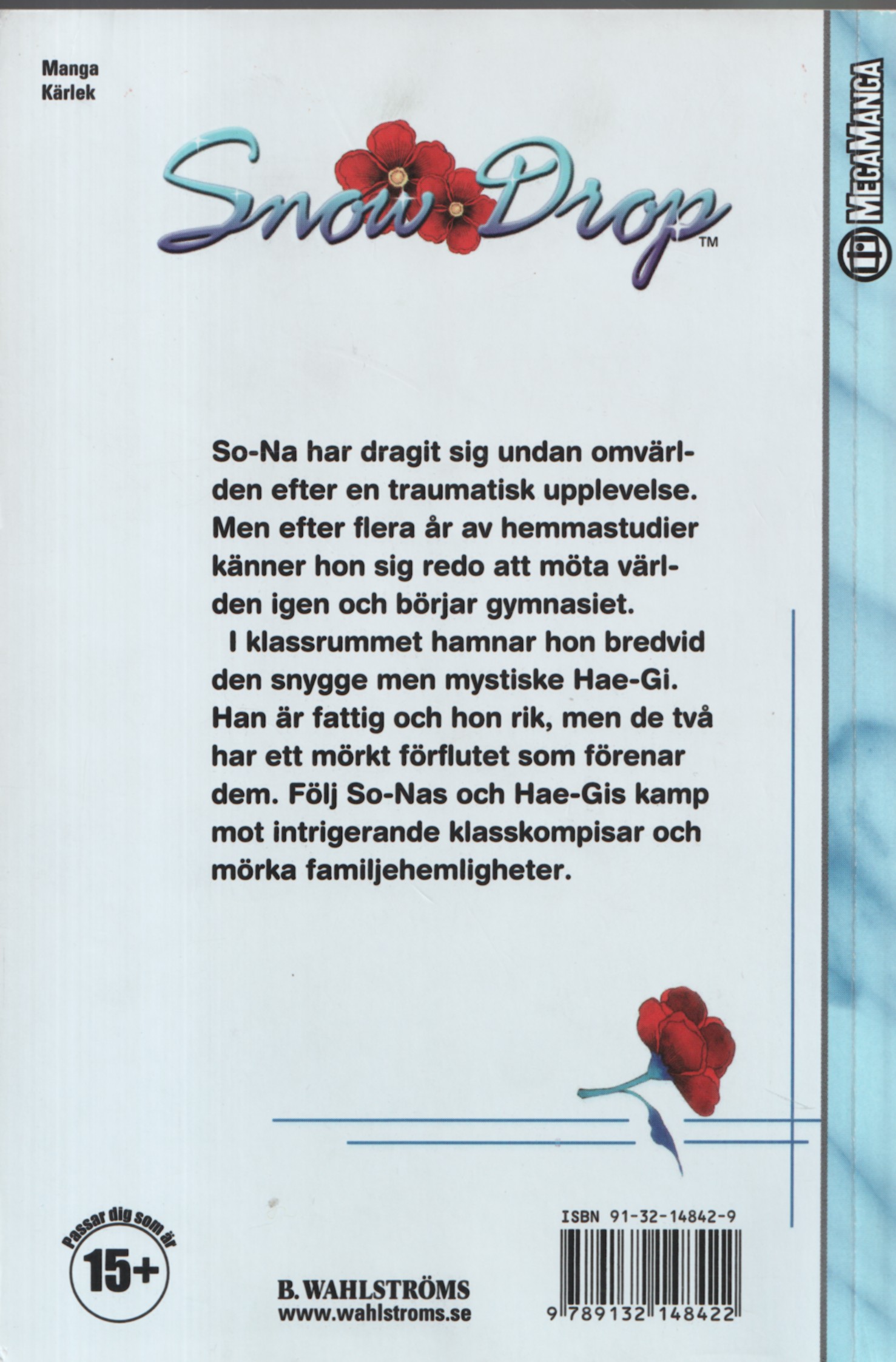 Snow Drop del 1 svensk, begagnad - 2