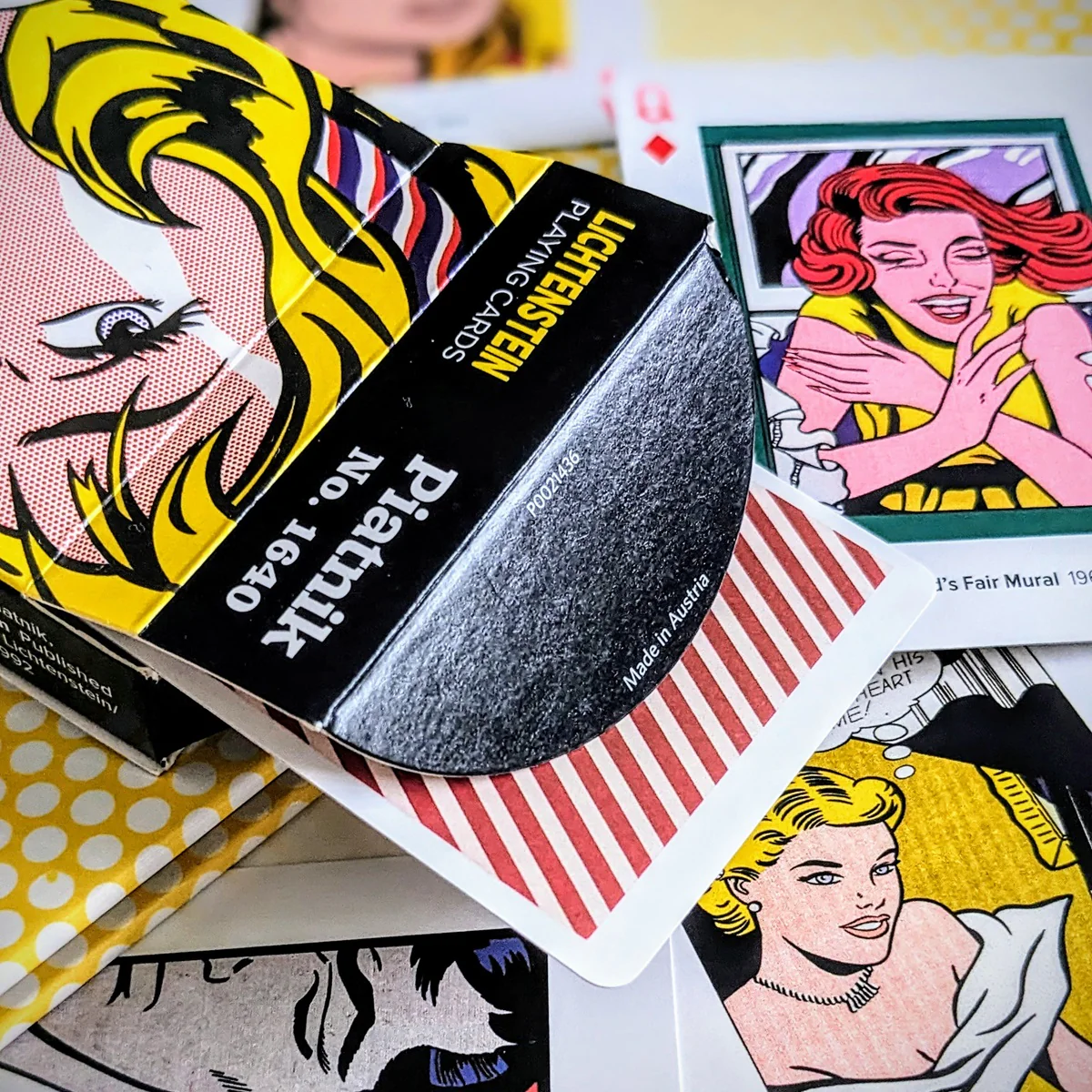 Lichtenstein Playing Cards - 4