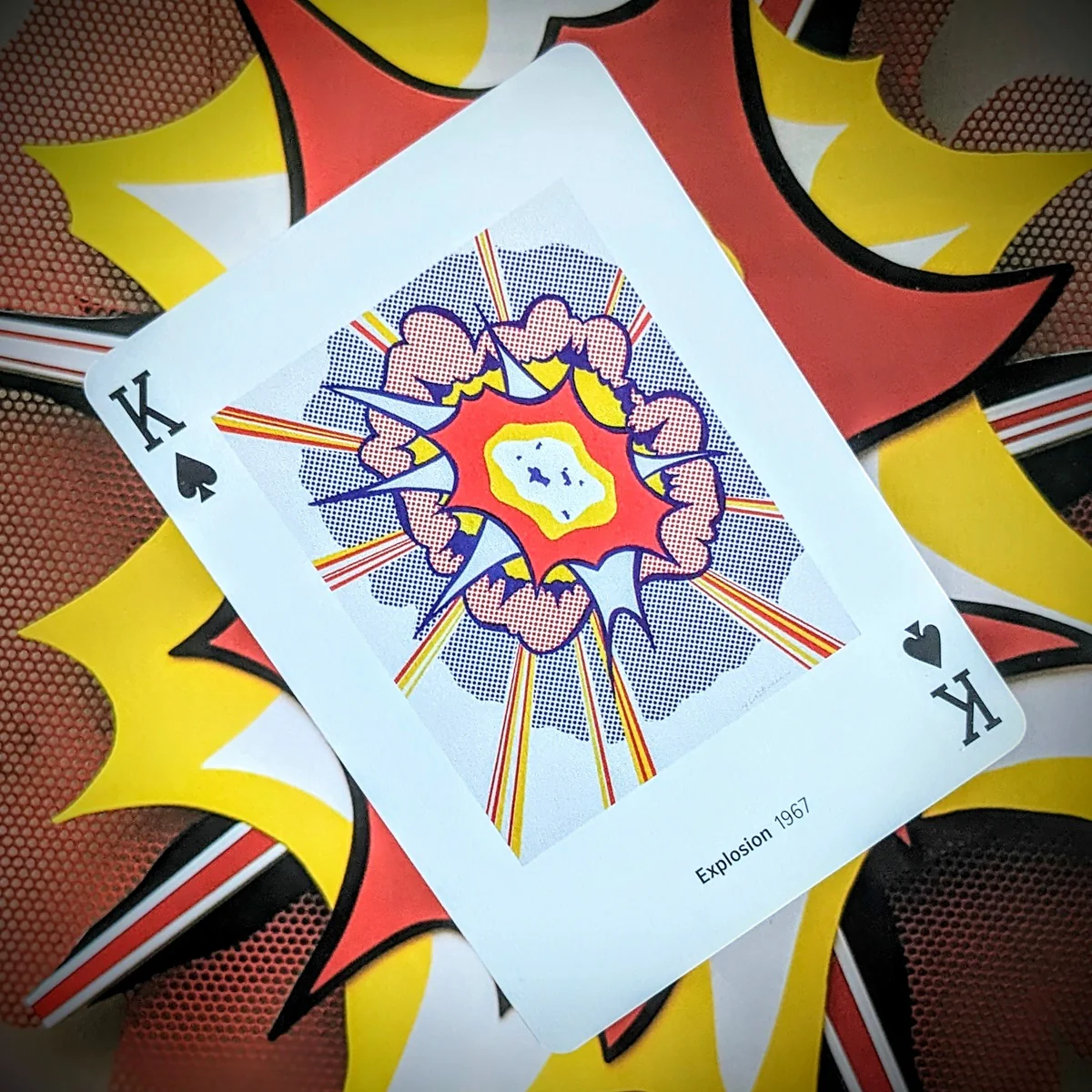 Lichtenstein Playing Cards - 2