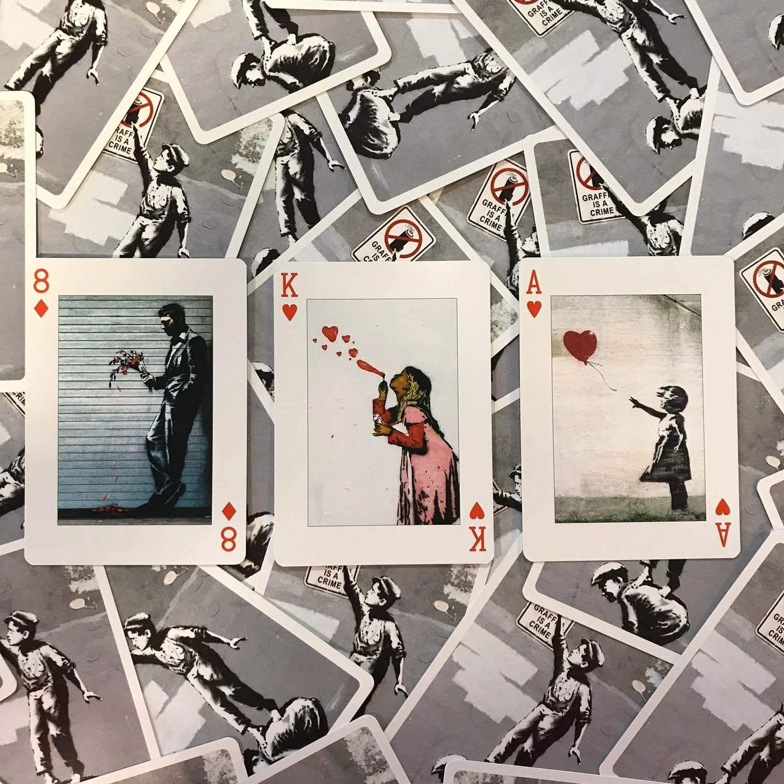 Banksy Playing Cards - 3