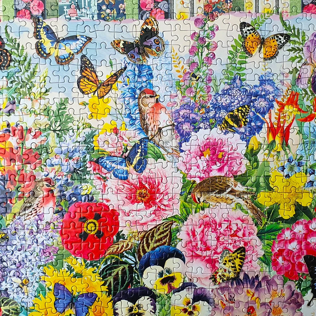 Apple Blossom Beauties (500) Puzzle - 2