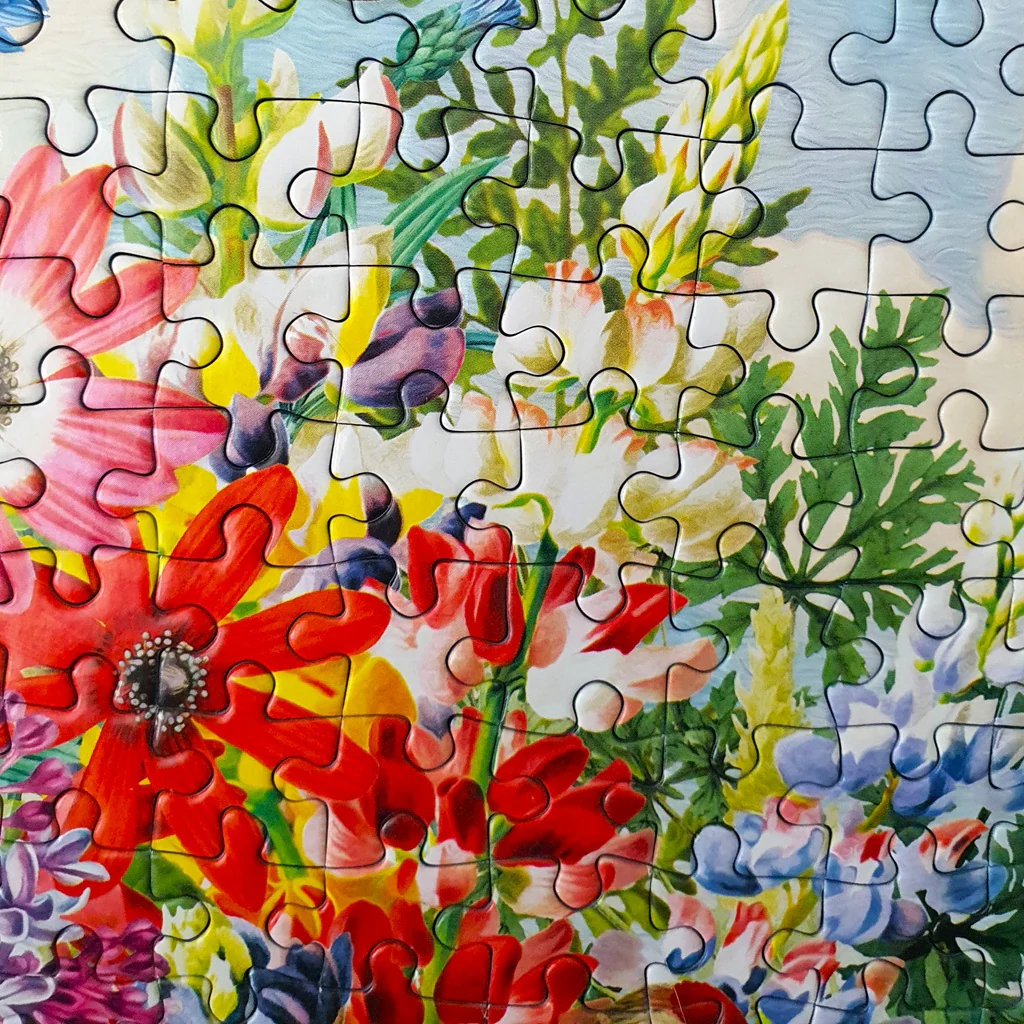 Apple Blossom Beauties (500) Puzzle - 6