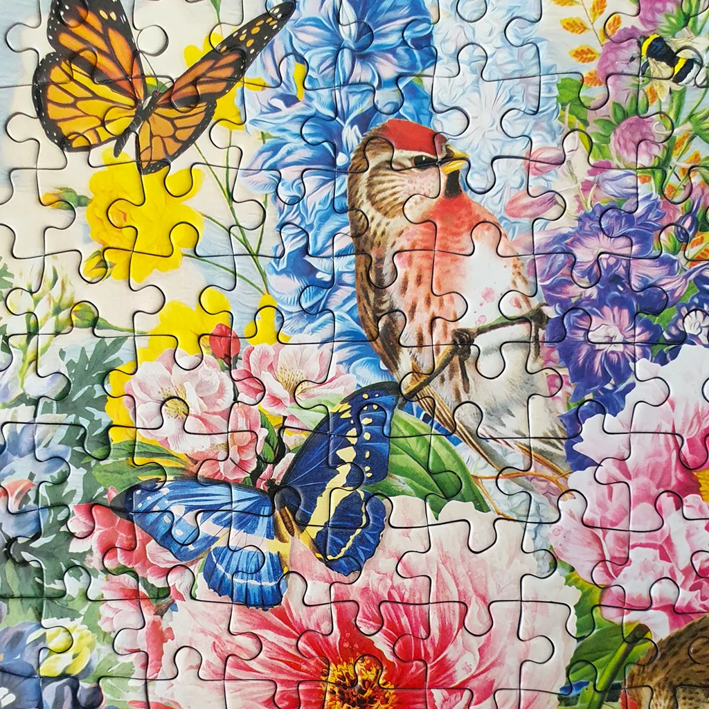Apple Blossom Beauties (500) Puzzle - 3