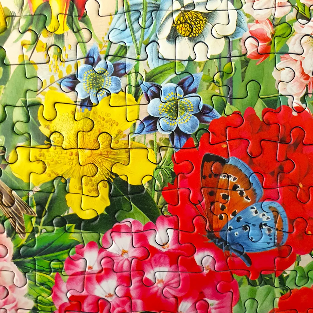 Apple Blossom Beauties (500) Puzzle - 4